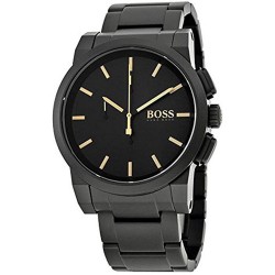 hugo boss watch matte black